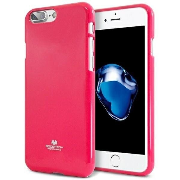 Mercury Jelly Case, roosa цена и информация | Telefonide kaitsekaaned ja -ümbrised | hansapost.ee