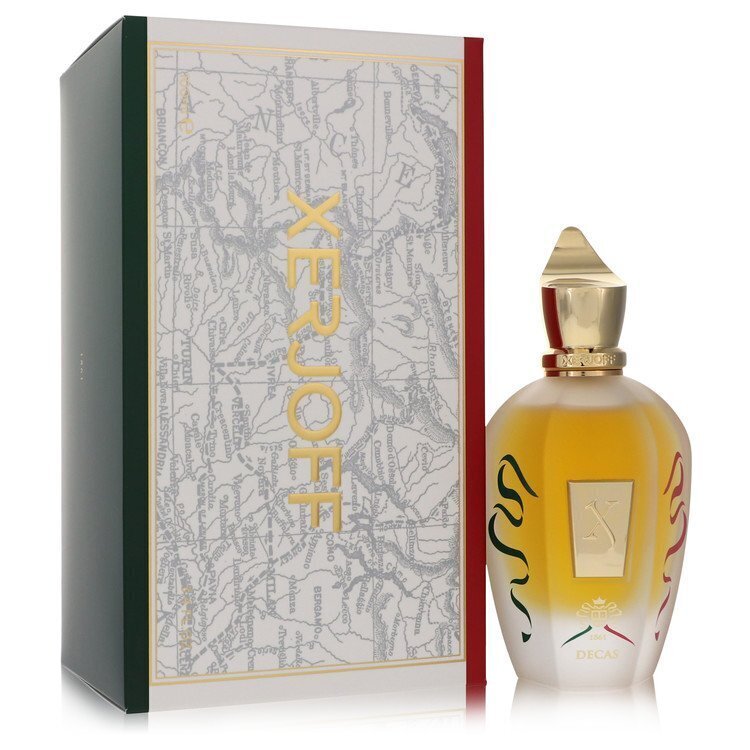 Meeste & naiste parfüüm Xerjoff EDP Xj 1861 Decas (100 ml) hind ja info | Parfüümid meestele | hansapost.ee
