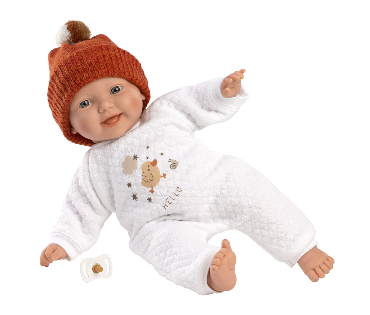 Llorensi nukk Little Baby Chick, 32cm, 63303 цена и информация | Mänguasjad tüdrukutele | hansapost.ee