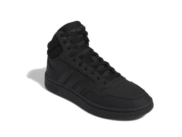 Spordijalatsid Adidas core hoops 3.0 mid gv6683 GV6683 hind ja info | Spordijalatsid ja vabaajajalatsid meestele | hansapost.ee