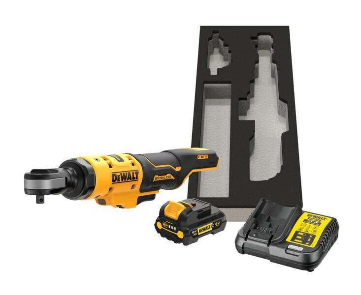 Dewalt trell 12V, 81Nm 1x3,0Ah, koos DCF503L1G jaoks цена и информация | Akutrellid, puurid ja kruvikeerajad | hansapost.ee