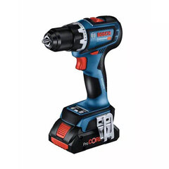 Akutrell GSR 18V-90 C 18V (2x4,0Ah ProCORE) 06019K6004 BOSCH price and information | Akutrellid, puurid ja kruvikeerajad | hansapost.ee