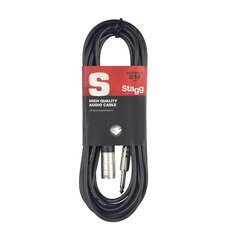 Stagg, Xlr, 6,35 mm, 3 m hind ja info | Juhtmed ja kaablid | hansapost.ee