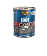 Belcando Baseline with forell täisväärtuslik koeratoit forelliga 800 g price and information | Canned dog food | hansapost.ee