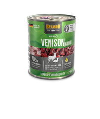 Belcando Baseline with Wild and Duck täielik koeratoit hirve ja pardiga 800 g price and information | Canned dog food | hansapost.ee