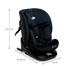 Автокресло Kinderkraft I-Grow i-Size, 0-36 kg, black цена и информация | Автокресла | hansapost.ee