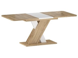 Söögilaud Signal Exel, pruun/valge price and information | Kitchen tables, dining tables | hansapost.ee