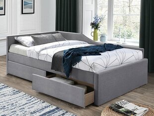 Voodi Signal Eliot Velvet, 120x200 cm, hall price and information | Beds | hansapost.ee