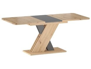 Söögilaud Signal Exel, pruun/hall price and information | Kitchen tables, dining tables | hansapost.ee