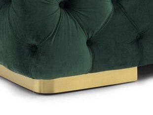Кресло для гостиной Signal Chester Velvet 1, зеленый цвет цена и информация | Кресла | hansapost.ee