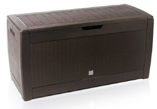 Aiatööriistade kast RATTAN BROWN hind ja info | Aiatööriistad | hansapost.ee