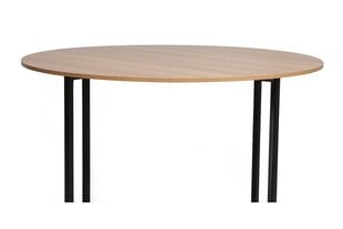 Обеденный стол Signal Alto, коричневый/черный цвет цена и информация | Кухонные и обеденные столы | hansapost.ee