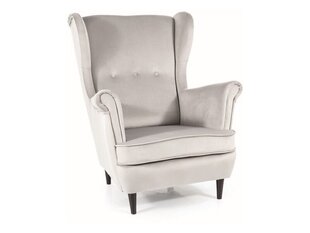 Кресло для гостиной Signal Lord Velvet, серый цвет цена и информация | Кресла | hansapost.ee