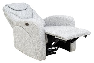 Кресло для гостиной Signal Kronos Velvet, серый цвет цена и информация | Кресла | hansapost.ee