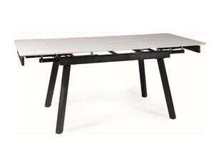 Söögilaud Signal John, must/valge price and information | Kitchen tables, dining tables | hansapost.ee