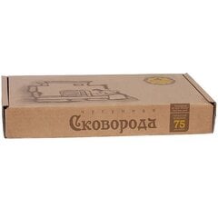Сковорода чугунная 26x6 см с деревянной ручкой T305 цена и информация | Cковородки | hansapost.ee