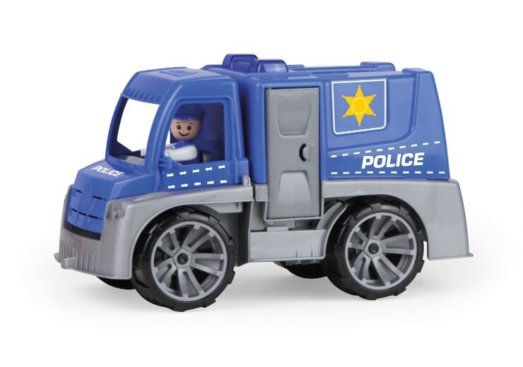 Игрушка полицейская, 29см (в коробке), LENA Truxx 04455, 2+ цена и информация | Beebide mänguasjad | hansapost.ee