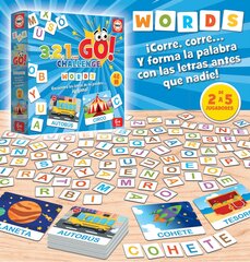 Mäng Educa 3,2,1...GO! Challenge Words цена и информация | Развивающие игрушки для детей | hansapost.ee