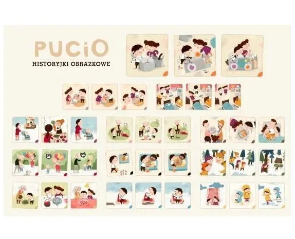 Visuaalsed lood Pucio Pilt hind ja info | Arendavad laste mänguasjad | hansapost.ee
