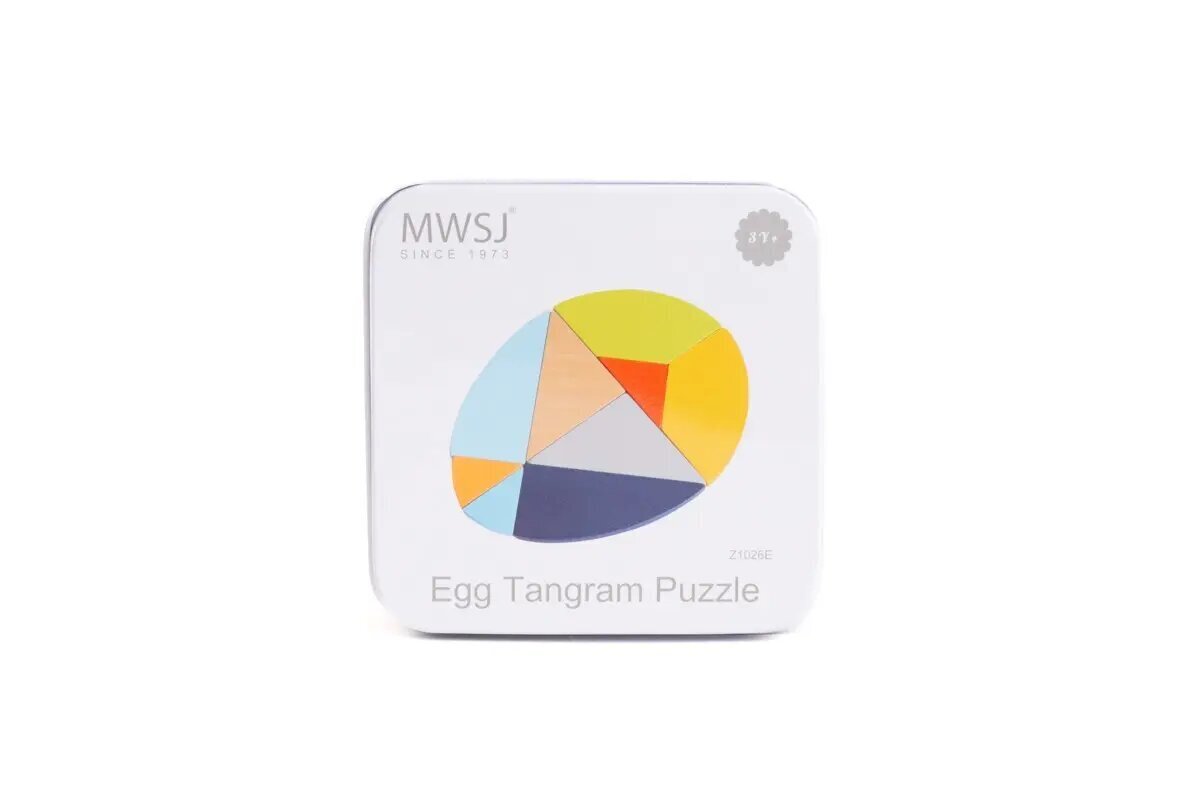 Jigsaw puzzle mäng Tangram muna saab цена и информация | Arendavad laste mänguasjad | hansapost.ee