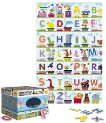 Mäng Montessori Touch tähestik hind ja info | Arendavad laste mänguasjad | hansapost.ee