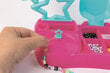 Pärlitest ehetevalmistamise komplekt Clementoni Crazy Chic Letter Jewelery Studio цена и информация | Arendavad laste mänguasjad | hansapost.ee
