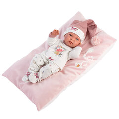 Кукла-младенец Llorens Nica в пижаме, 40 см, 73880 цена и информация | Игрушки для девочек | hansapost.ee