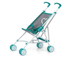 Коляска для кукол Milly Mally Julia Prestige Mint (3237) 6068 цена и информация | Игрушки для девочек | hansapost.ee