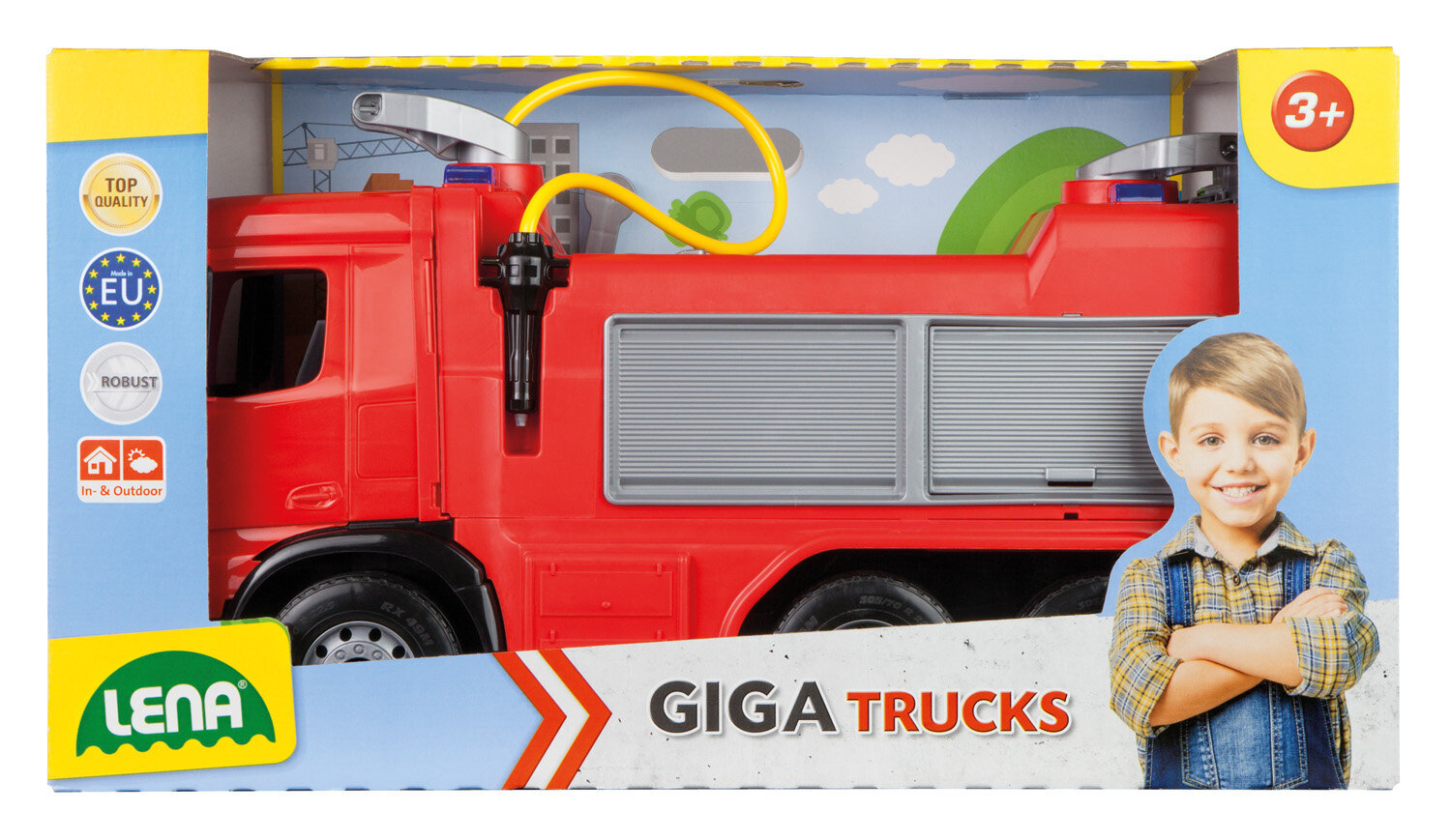 Tuletõrjeauto Arocs Lena Giga Trucks, 02158 hind ja info | Mänguasjad poistele | hansapost.ee