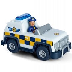 Radio Car Rose Fireman Sam 4x4 komplekt цена и информация | Игрушки для мальчиков | hansapost.ee