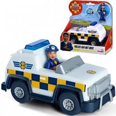 Radio Car Rose Fireman Sam 4x4 komplekt цена и информация | Игрушки для мальчиков | hansapost.ee