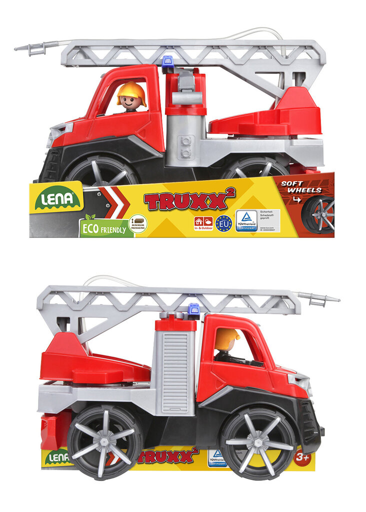 Lena® Truxx² tuletõrjeauto, 04535 hind ja info | Mänguasjad poistele | hansapost.ee