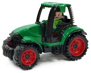 Грузовики «Трактор» 17 см цена и информация | Игрушки для мальчиков | hansapost.ee