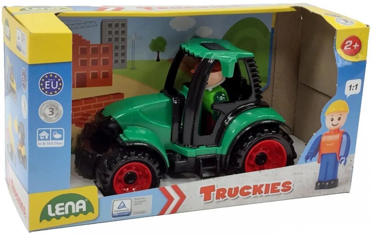 Traktor Lena, 17 cm цена и информация | Mänguasjad poistele | hansapost.ee