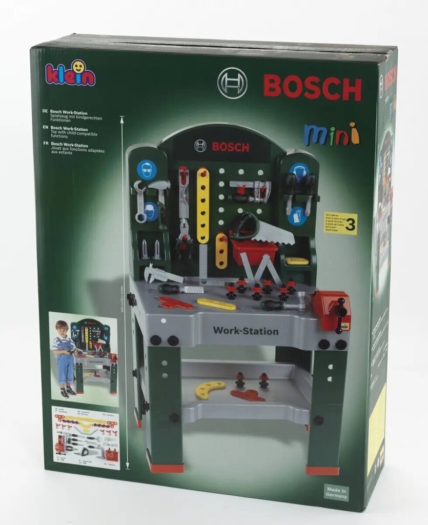 Bosch töökoda suur цена и информация | Mänguasjad poistele | hansapost.ee