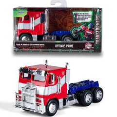 Transformers veoauto Jada Toys Optimus Prime цена и информация | Игрушки для мальчиков | hansapost.ee
