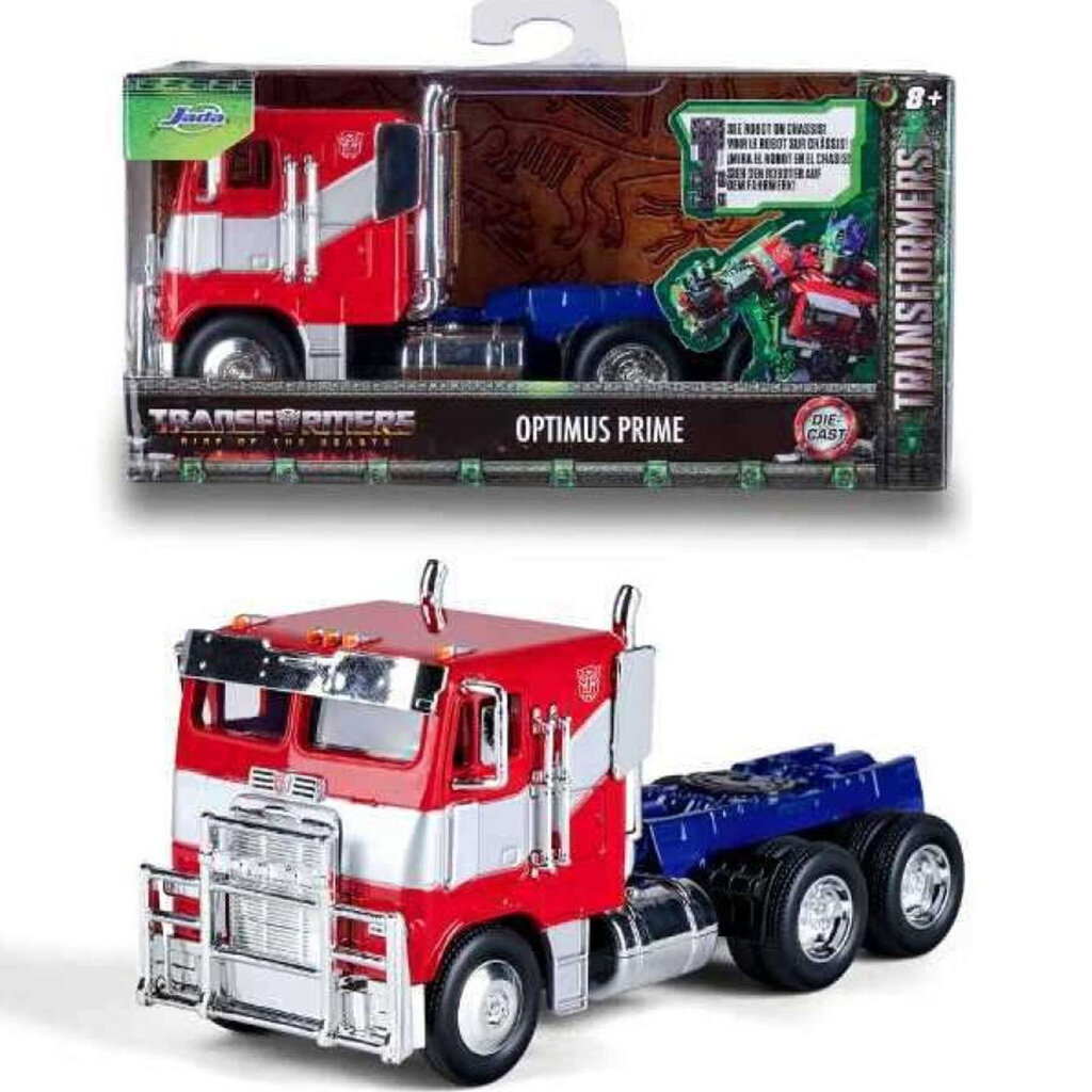 Transformers veoauto Jada Toys Optimus Prime цена | hansapost.ee