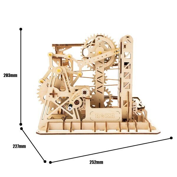 Robotime Marble Explorer 3D pusle hind ja info | Klotsid ja konstruktorid | hansapost.ee