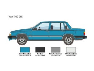 Сборная пластиковая модель  Italeri - Volvo 760 GLE, 1/24, 3623 цена и информация | Конструкторы и кубики | hansapost.ee