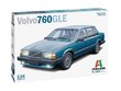 Italeri - Volvo 760 GLE, 1/24, 3623 цена и информация | Klotsid ja konstruktorid | hansapost.ee