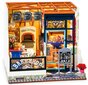 Puidust kokkupandav miniatuur, Robotime 3D Nancy's Bake Shop, alates 14.eluaastast hind ja info | Klotsid ja konstruktorid | hansapost.ee
