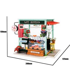 Деревянная сборная миниатюра Robotime 3D Miss Dessert, 14 лет+ цена и информация | Конструкторы и кубики | hansapost.ee