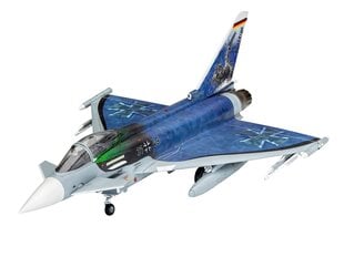 Сборная пластиковая модель Revell - Eurofighter Luftwaffe 2020 Quadriga подарочный набор, 1/72, 63843 цена и информация | Конструкторы и кубики | hansapost.ee