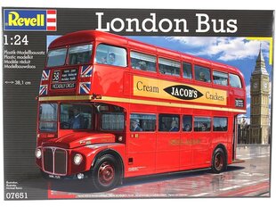 Revell - London Bus, 1/24, 07651 цена и информация | Конструкторы и кубики | hansapost.ee