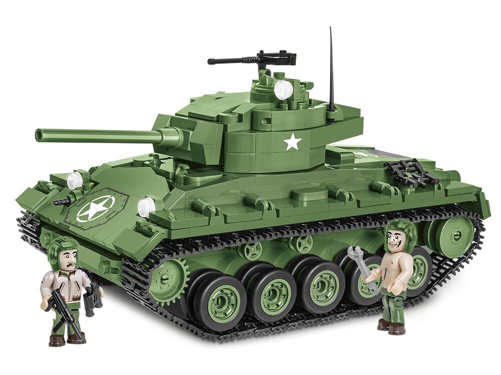 COBI - Plastkonstruktorid M24 Chaffee, 2543 hind ja info | Klotsid ja konstruktorid | hansapost.ee