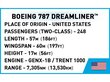 COBI - Plastkonstruktorid Boeing 787 Dreamliner, 1/110, 26603 цена и информация | Klotsid ja konstruktorid | hansapost.ee