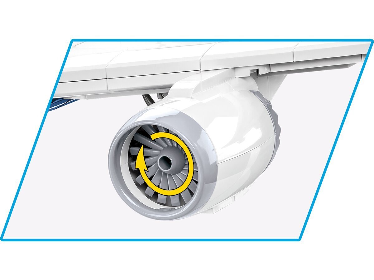 COBI - Plastkonstruktorid Boeing 787 Dreamliner, 1/110, 26603 цена и информация | Klotsid ja konstruktorid | hansapost.ee