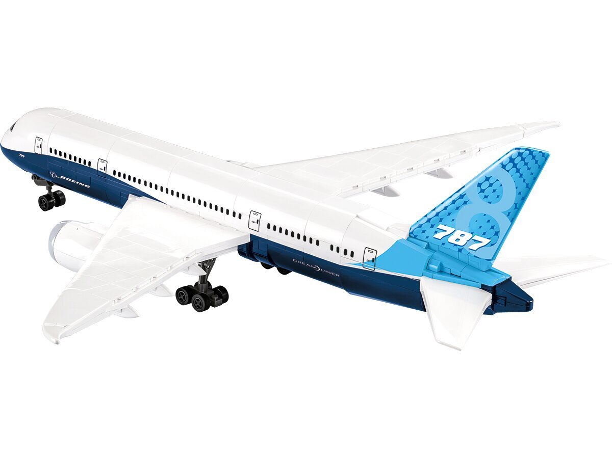 COBI - Plastkonstruktorid Boeing 787 Dreamliner, 1/110, 26603 цена и информация | Klotsid ja konstruktorid | hansapost.ee