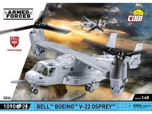 COBI - Конструктор Bell-Boeing V-22 Osprey, 1/48, 5836 цена и информация | Cobi Товары для детей и младенцев | hansapost.ee