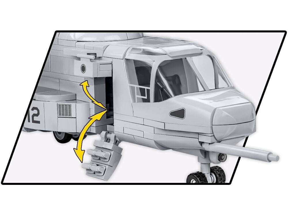 COBI - Plastkonstruktorid Bell-Boeing V-22 Osprey, 1/48, 5836 hind ja info | Klotsid ja konstruktorid | hansapost.ee